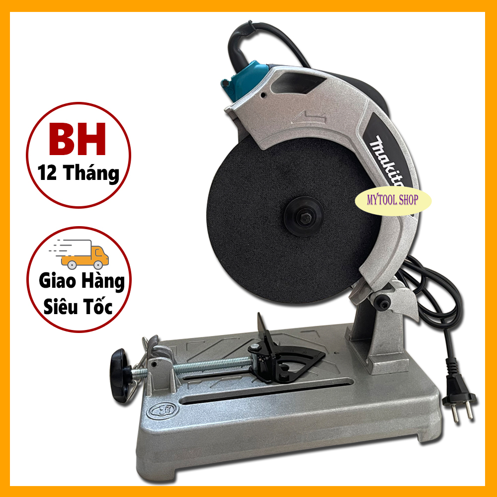 Máy cắt sắt mini lw1201 makitta công suất 1200w - máy cắt sắt lưỡi cắt 185mm, mắt cắt sắt bàn, máy cắt sắt mini có tay cầm chống trượt, dụng cụ cầm tay mytool