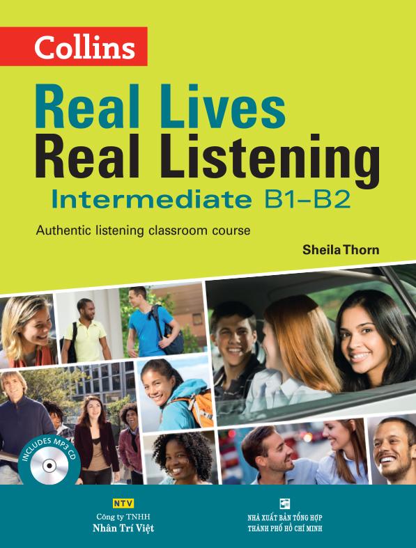 Real Lives Real Listening – Intermediate B1-B2