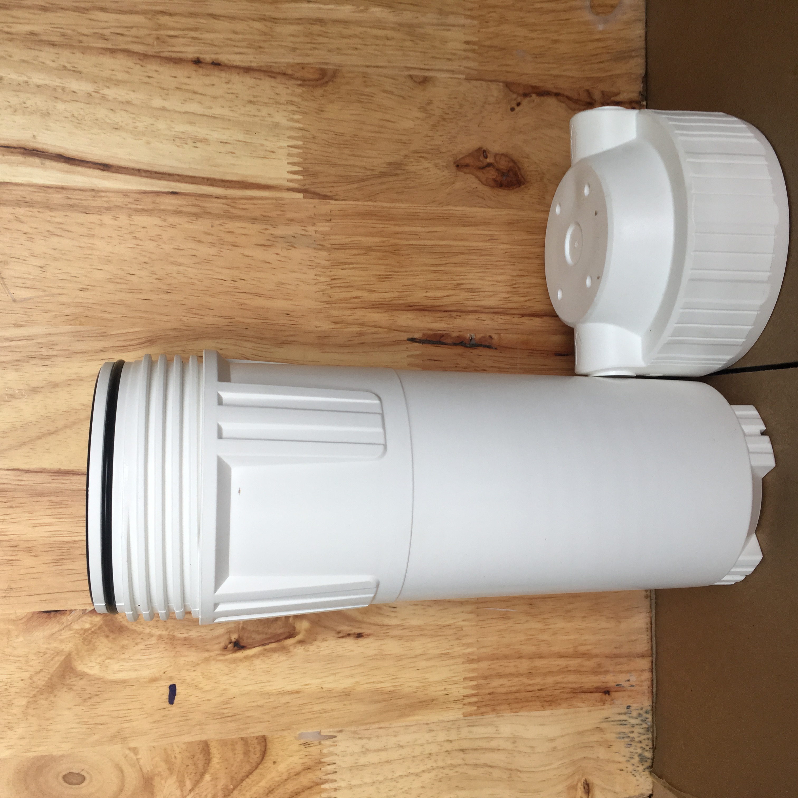 Cốc lọc 10 inch 2 zoăng chống xì nước in out 21