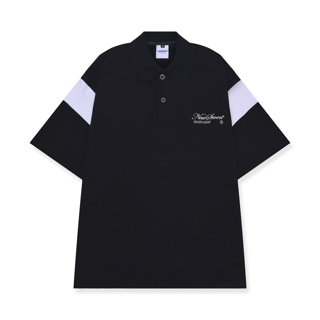 Áo thun polo n7 newseven minimalism seven v5
