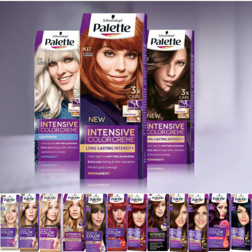 Thuốc nhuộm tóc Palette nhập khẩu - nhóm màu tối