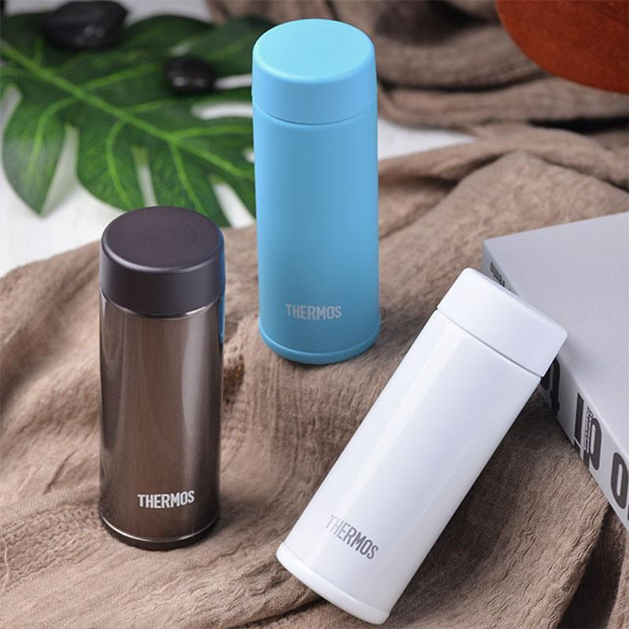 Bình giữ nhiệt thermos nội địa nhật mini bỏ túi joj 120ml 150ml 180ml