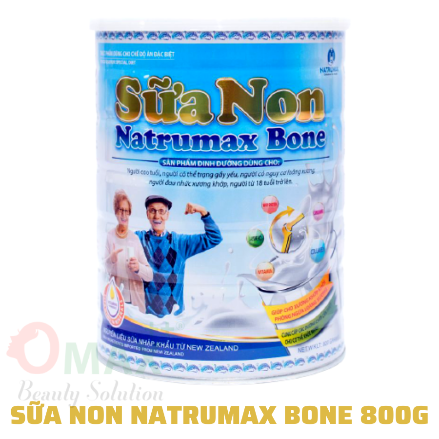 SỮA NON NATRUMAX BONE - HỖ TRỢ XƯƠNG KHỚP - LOÃNG XƯƠNG - THỂ TRẠNG YẾU