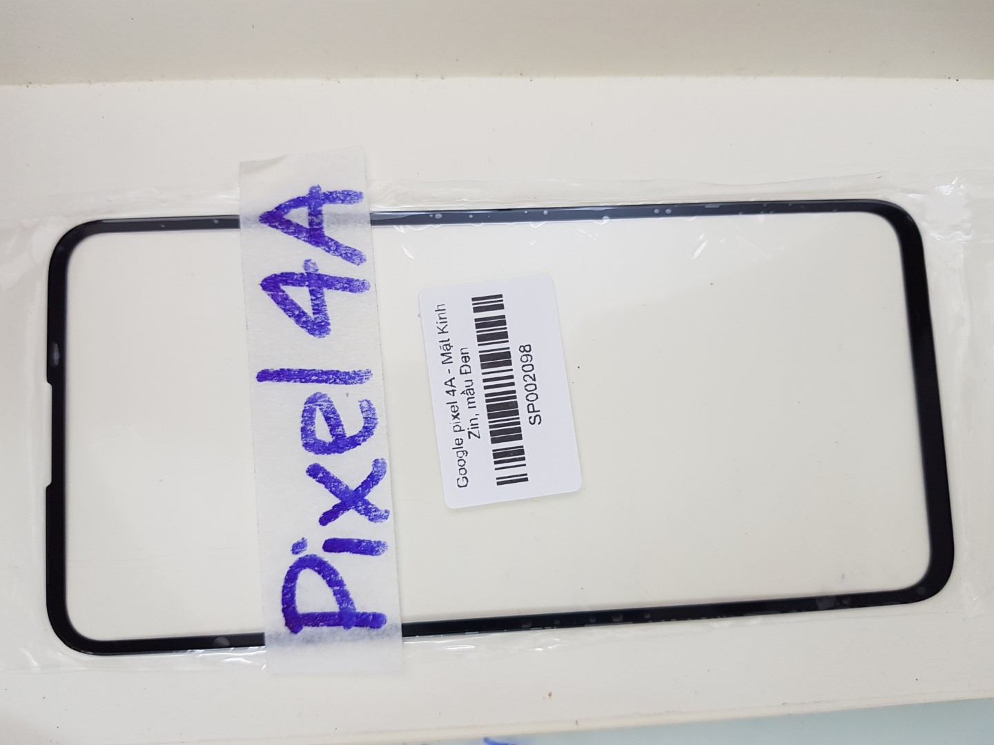 Kính google pixel 4A