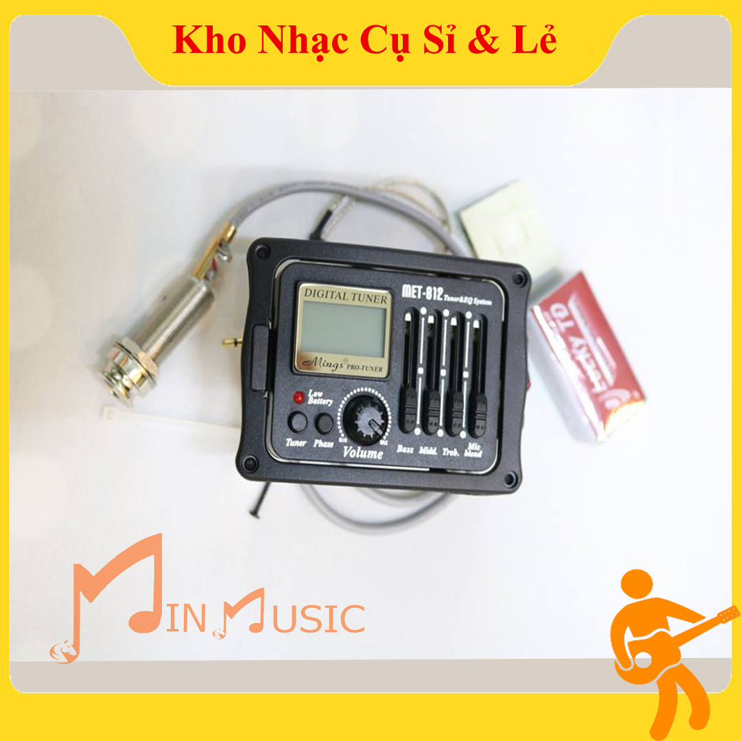EQ Guitar MetB12 Đàn Guitar Thùng I EQ Đàn Guitar Acoustic