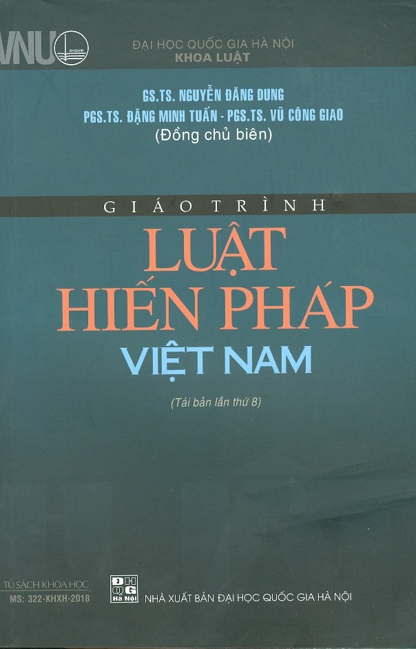 Giáo Trình Luật Hiến Pháp Việt Nam