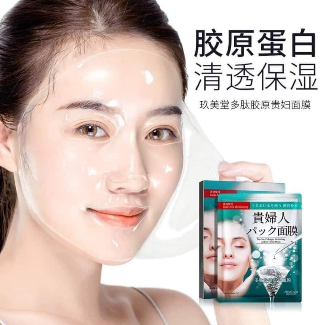 Mặt nạ thủy tinh collagen