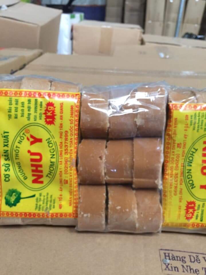 Đường thốt nốt Lan Nhi An Giang túi 1kg