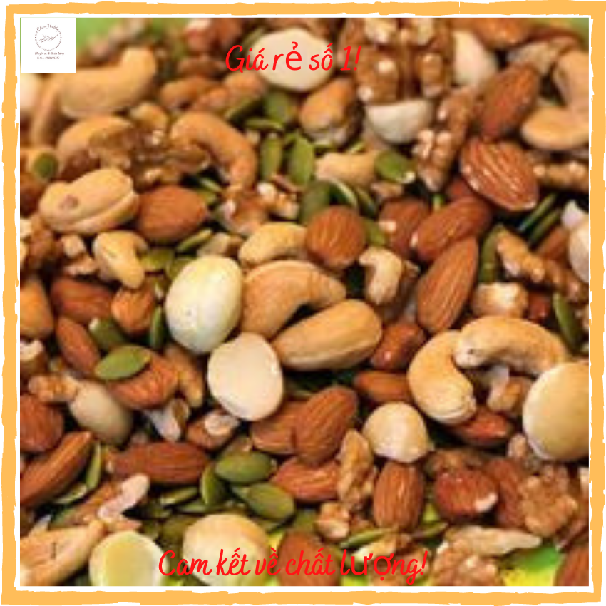 Granola ăn kiêng giảm cân không đường loại siêu siêu hạt không yến mạch hôp 500g dành cho người ăn eatclean Không có đánh giá