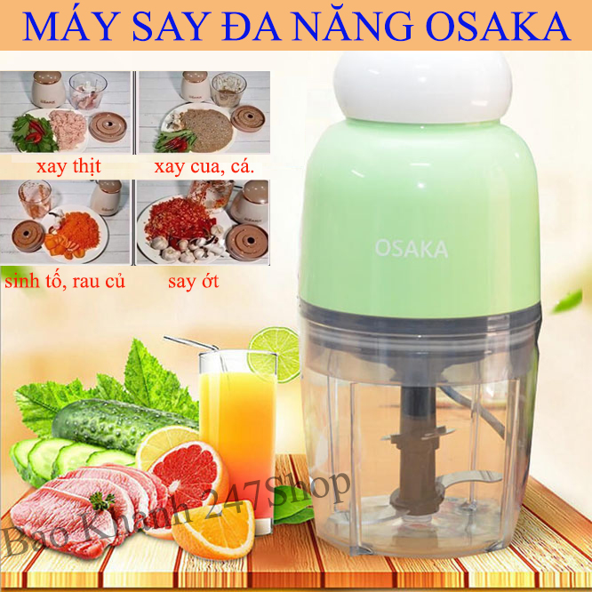 Máy Say Sinh Tố Cầm Tay Osaka. Máy xay đa năng OSAKA NHẬT BẢN - Xay Cực Khỏe - Cực Bền - Cực Êm, an toàn khi sử dụng.GIÁ SỐC - MUA NGAY.