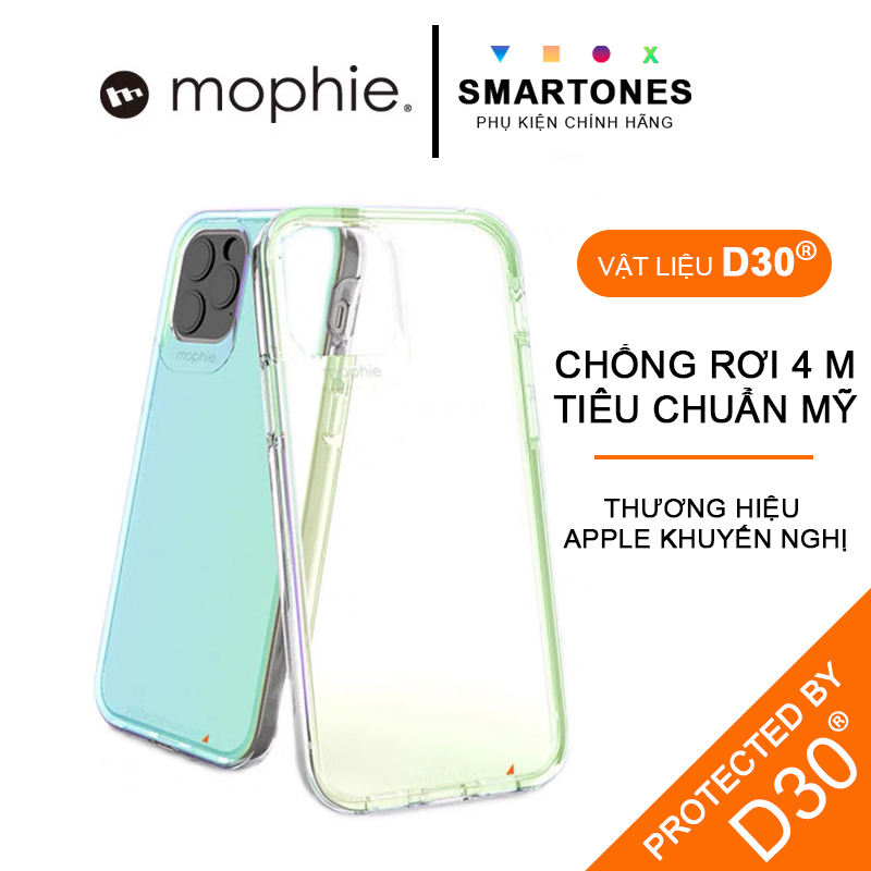 [Mophie] Ốp lưng Mophie Crystal Palace cho iP 11 Pro Max|12Pro|12Pro Max