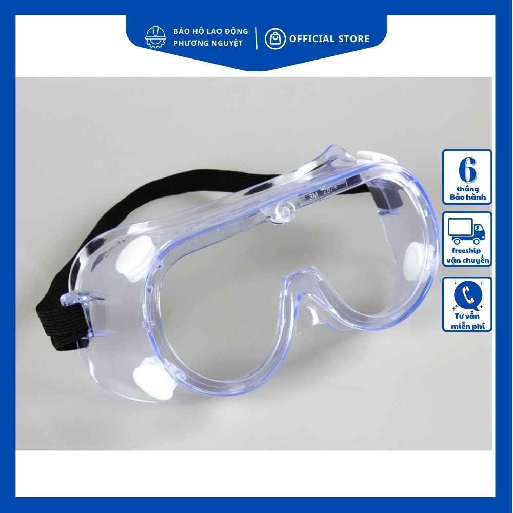 Kính bảo vệ mắt phòng thí nghiệm, chống tia UV, chống bụi chắn gió, chống hấp hơi nước
