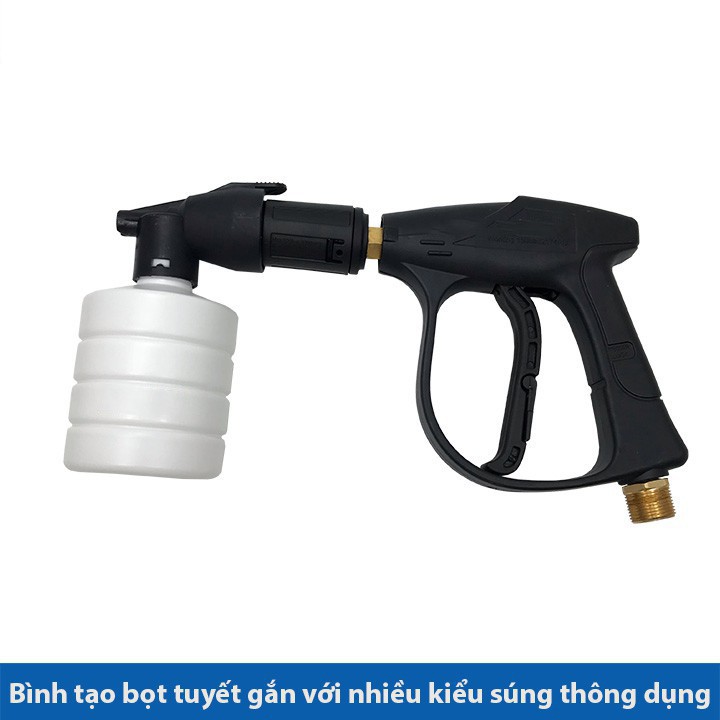 Bình phun bọt xà bông, bọt tuyết cho Máy rửa xe