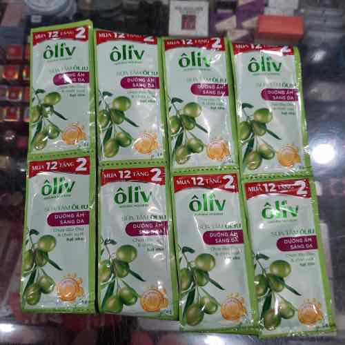 Dây dầu gội sữa tắm ôliu ôliv