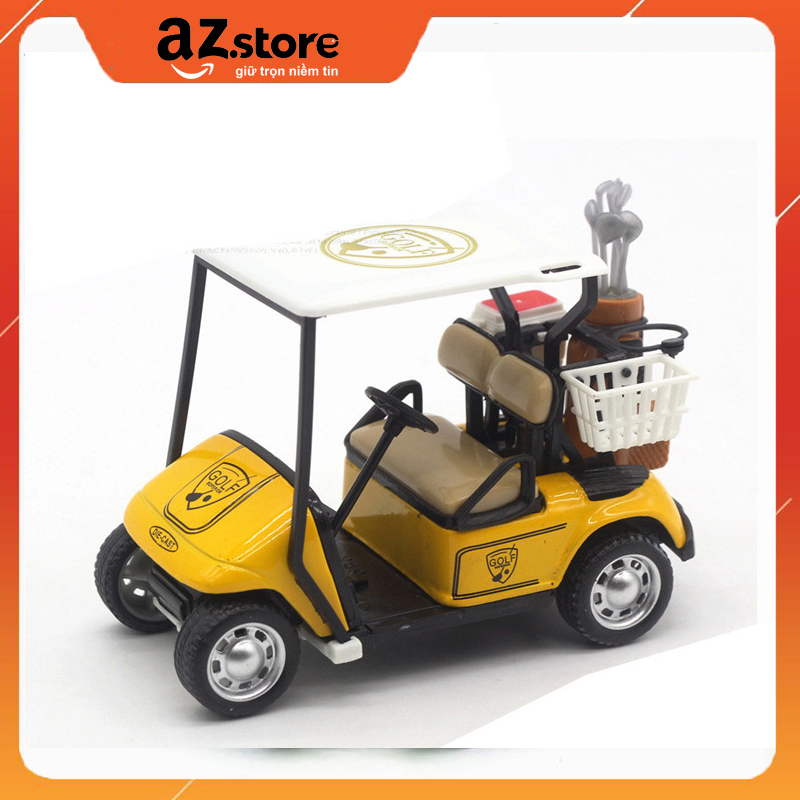 Mô hình xe golf hợp kim