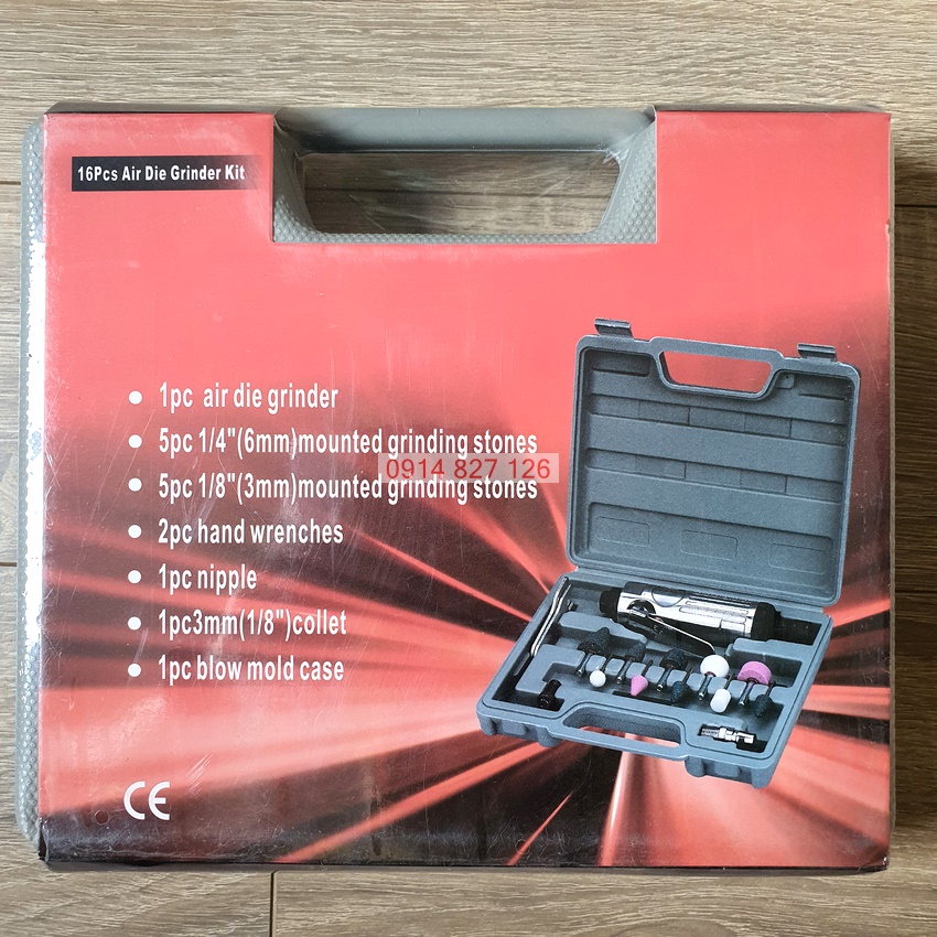 [Chính hãng] [Ảnh thật] Bộ máy mài săm lốp TOP 1 NHẬP KHẨU ĐÀI LOAN sử dụng khí nén, Bảo hành 6 tháng, bộ vá vỏ xe khí nén