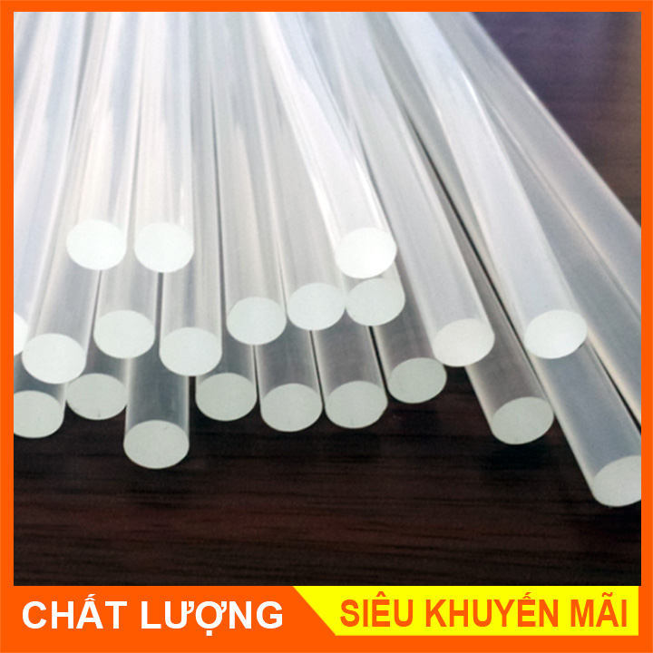10 cây keo nến nhỏ dài 25cm