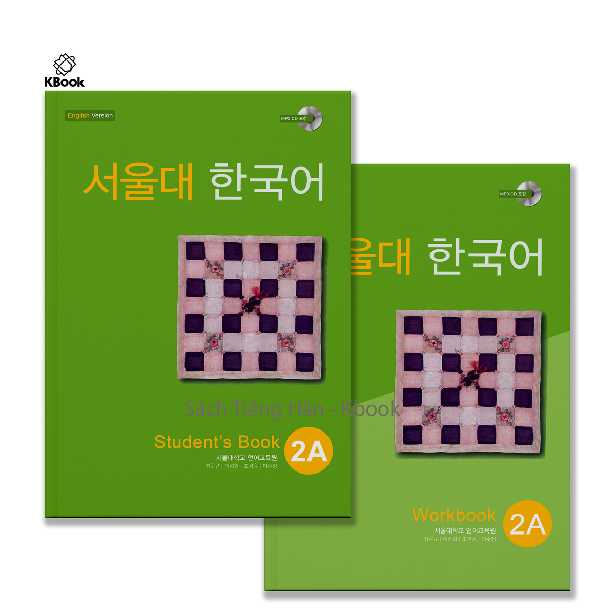 Combo gt seoul 2a- 서울대 한국어 2a