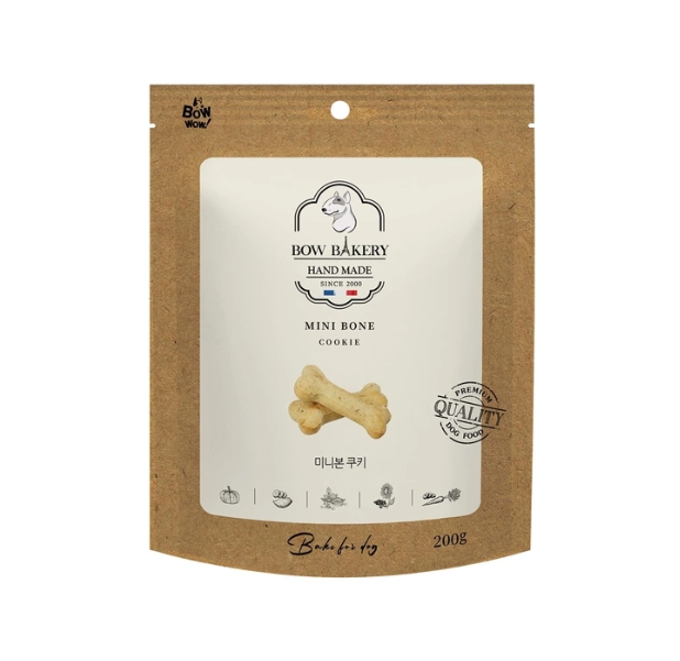 Bánh cookie yến mạch cho chó Bowwow 200g