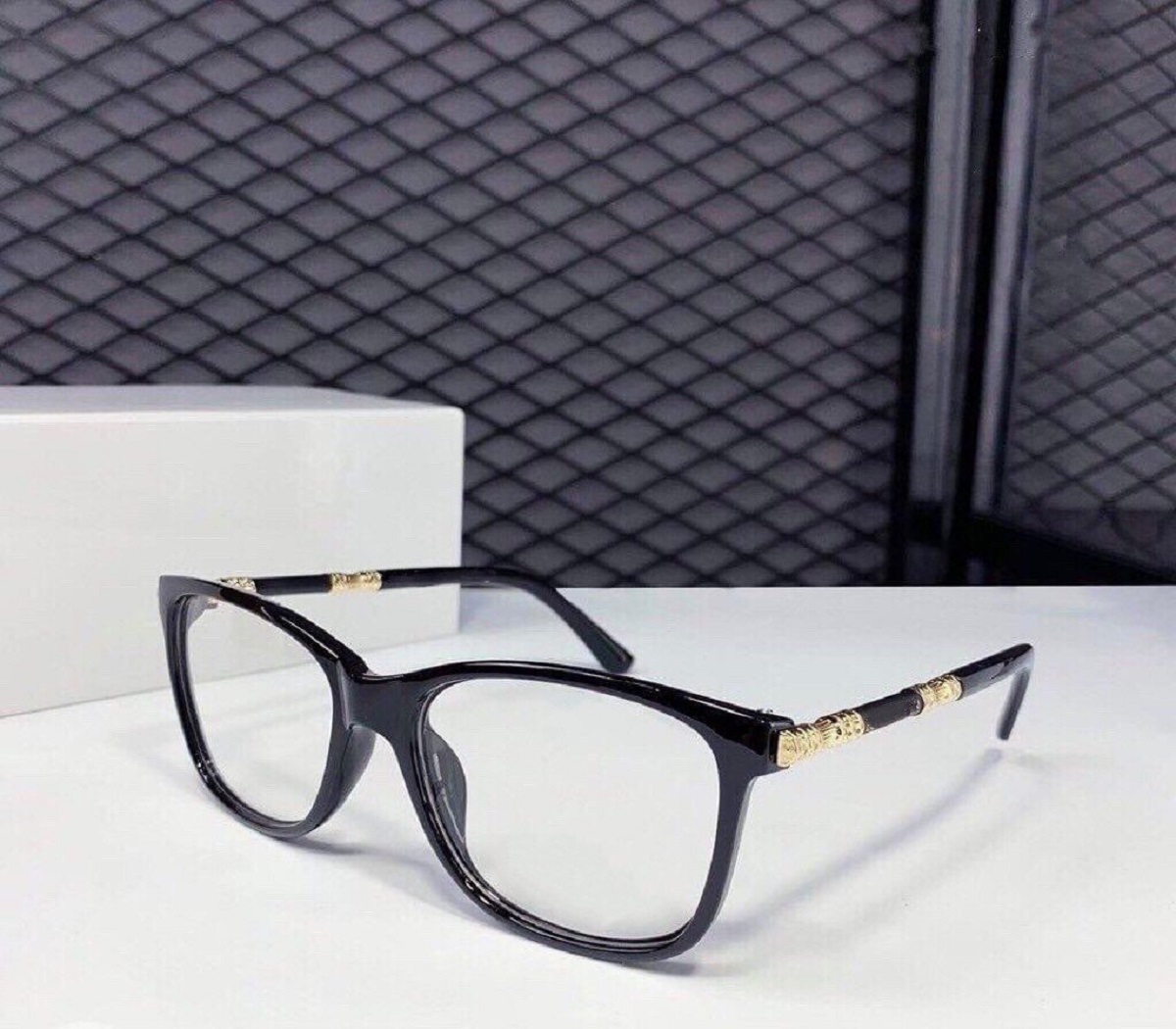 Mắt Kính Giả Cận Nam Nữ Gọng Kính Mắt Thời Trang Trẻ Trung Hiện Đại