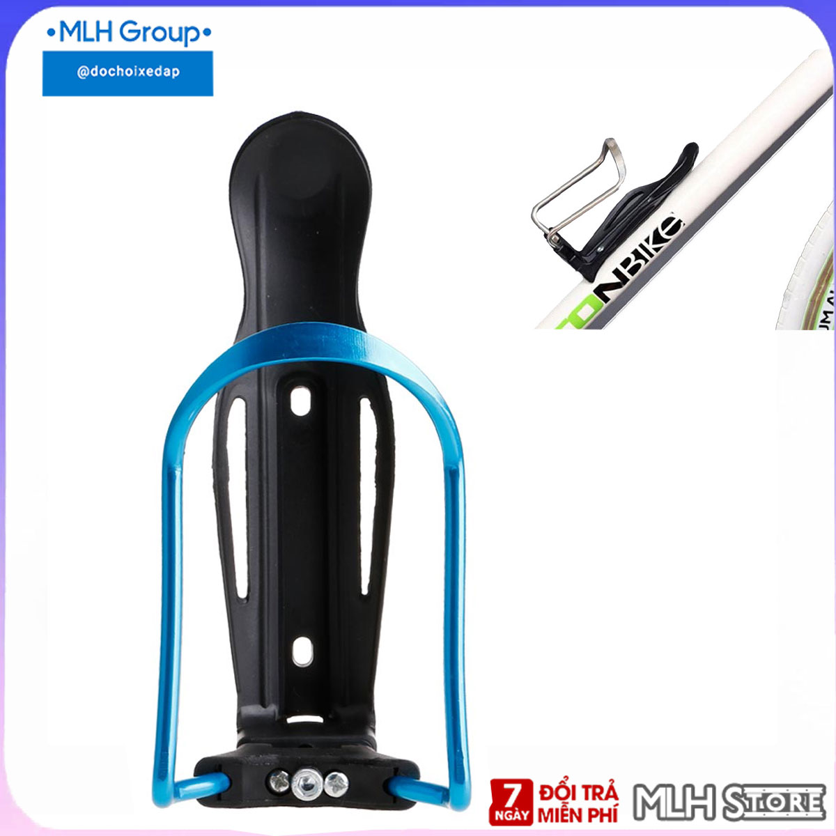 Giá Để Bình Nước Xe Đạp Chất Liệu Nhôm Cao Cấp Độ Bền Cao Gắn Bình Nước Cho Xe Đạp Thể Thao Leo Núi MTB MLH