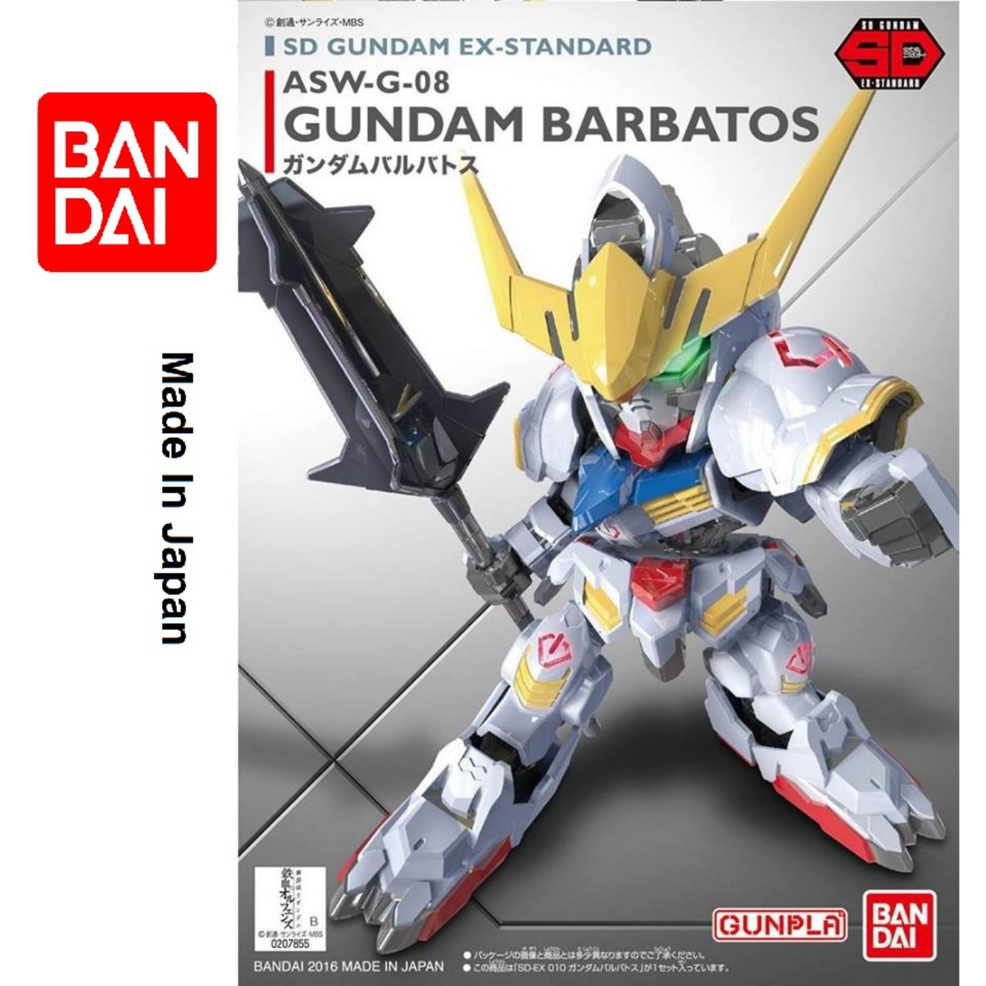 Mô hình Gundam Bandai SDEX 010 ASW-G-08 Gundam Barbatos Serie SD Gundam EX-Standard