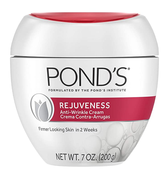 Kem mặt làm giảm vết nhăn Pond's Rejuveness Anti-Wrinkle Cream With Alpha Hydroxy Acid and Collagen 200g (Mỹ)