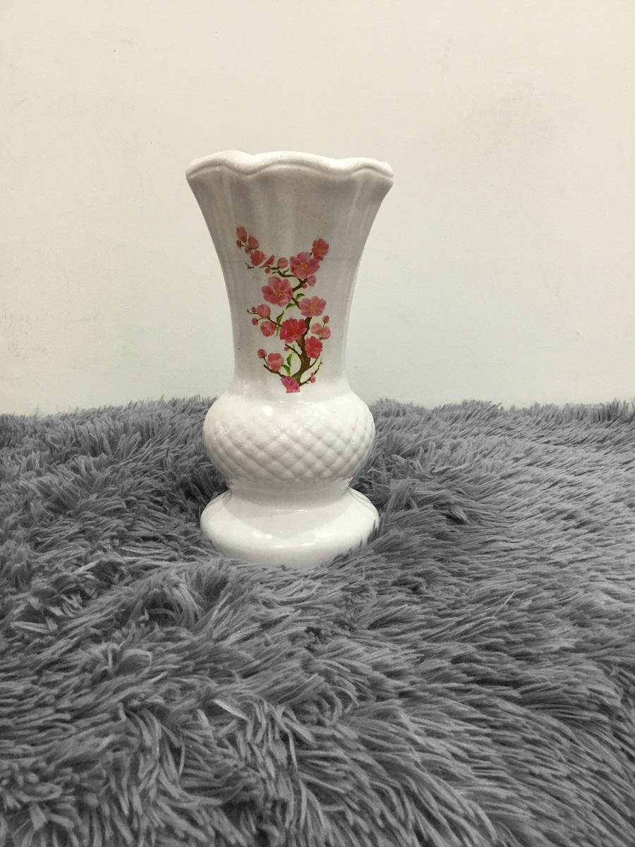 Bình hoa 22 cm - gốm sứ việt