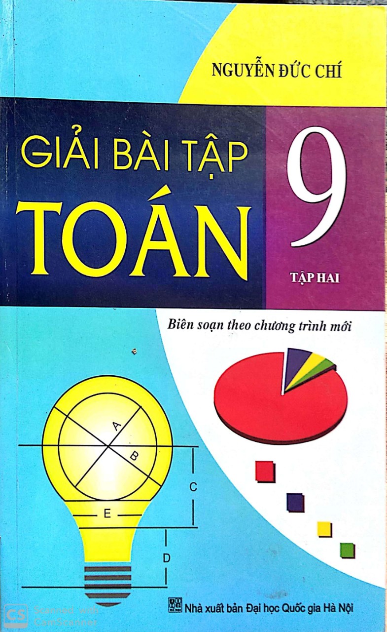 Giải bài tập toán 9/2
