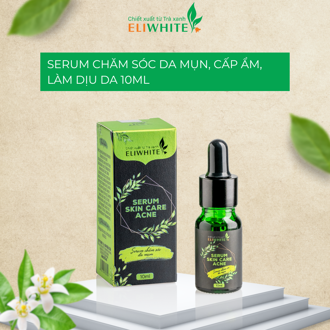 Serum skin care acne