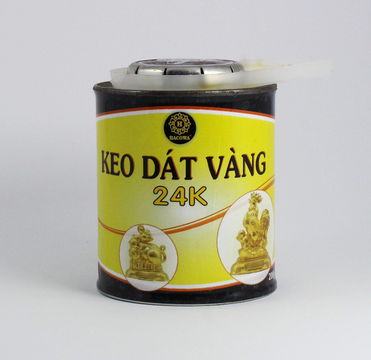 keo dát vàng 24k siêu bóng, siêu dễ làm