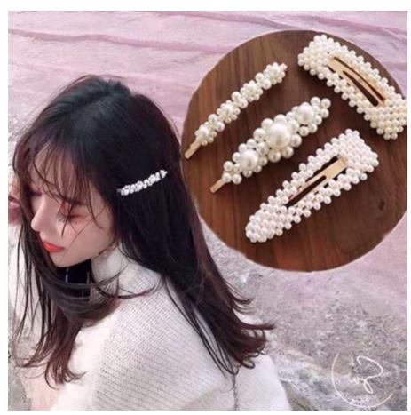 Set 4 kẹp tóc Hàn quốc xinh xắn