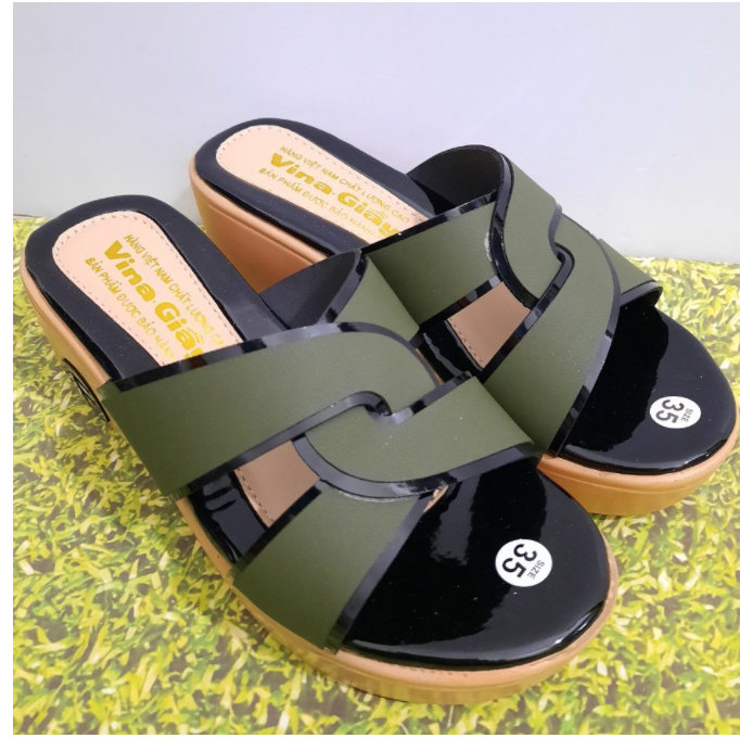 DÉP ĐẾ XUỒNG SIÊU NHẸ 6CM