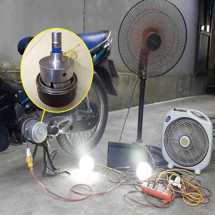 Cục Phát Điện MiNi