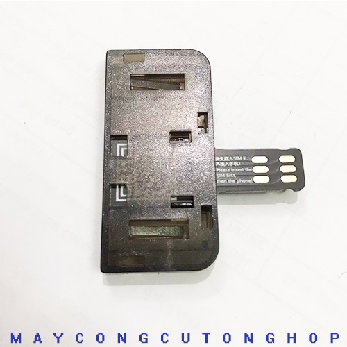 Khay Kích Sim Plug And Play Cho Iphone