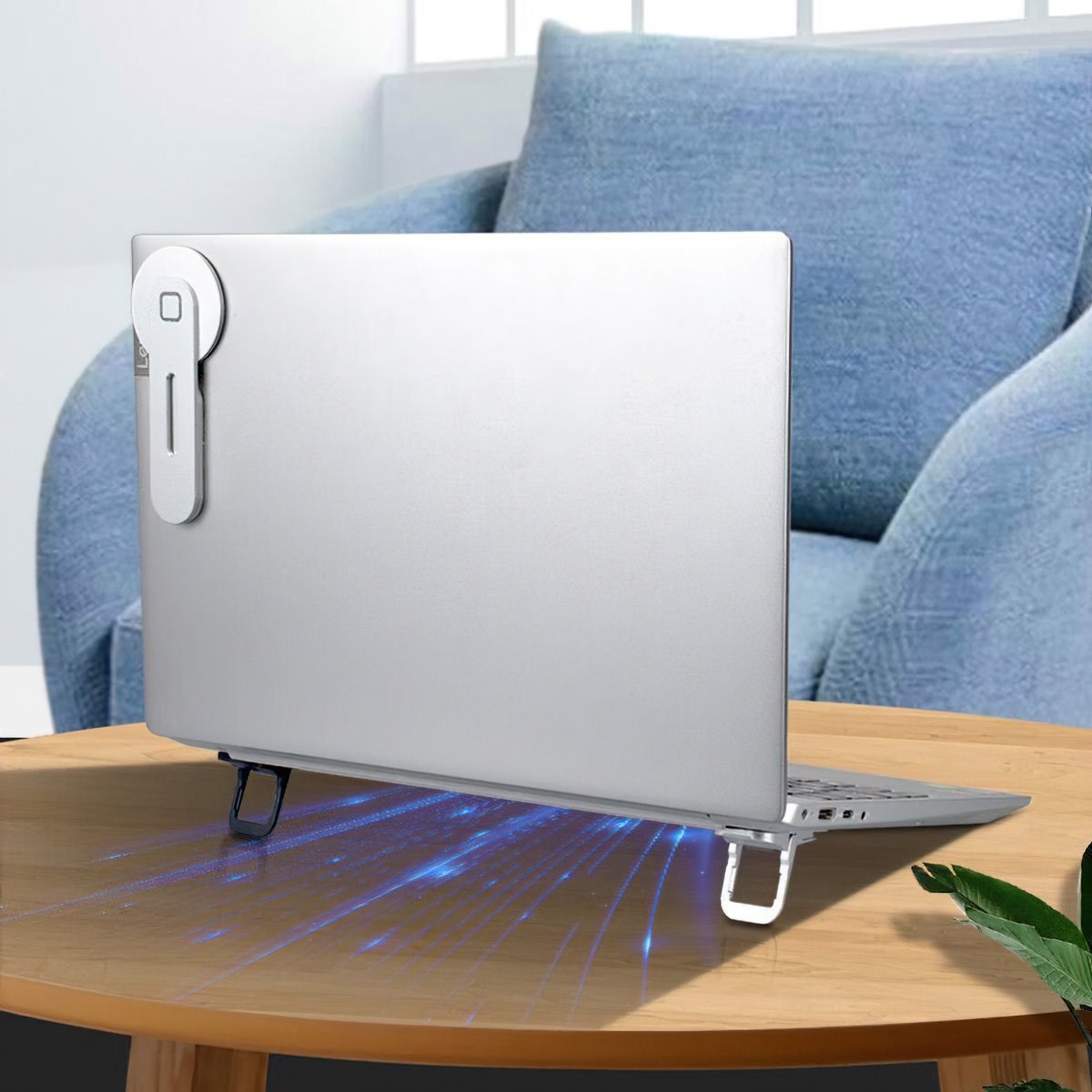 Giá Đỡ Tản Nhiệt Laptop, Di Động Đế Kê Laptop Bằng Siêu Bền (Bộ 2 Cái)-NIEVE