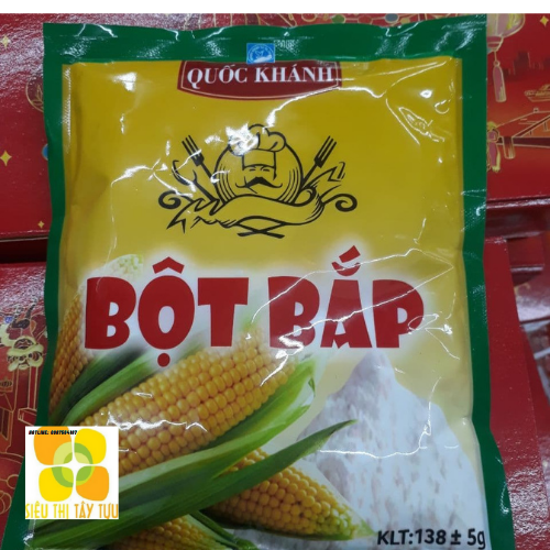 Bột bắp quốc khánh 138gr | siêu thị tây tựu