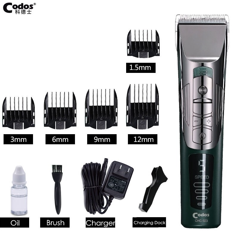 Tông đơ cắt tóc chuyên nghiệp codos chc-923 - máy hớt tóc cao cấp lưỡi