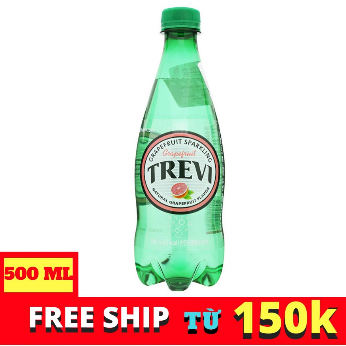Nước giải khát trevi hương bưởi hàn quốc 500ml