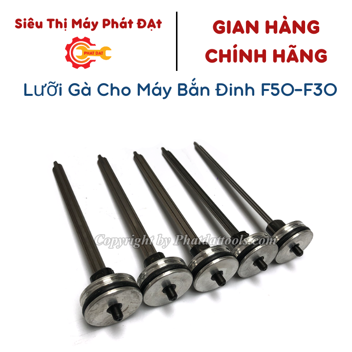 Lưỡi gà cho máy bắn đinh hơi F30-F50