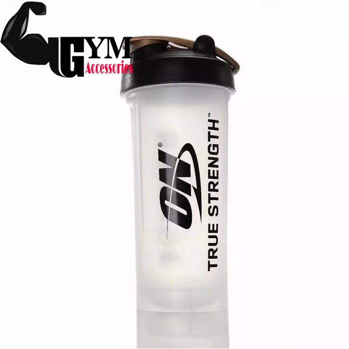 Bình lắc thể thao bình tập gym Shake bottle ON Gold Standard chính hãng 1 Lít