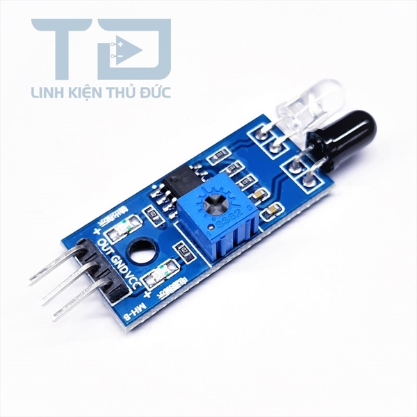 Cảm Biến Vật Cản Hồng Ngoại Khoảng Cách 1-7cm Ngõ Ra TTL