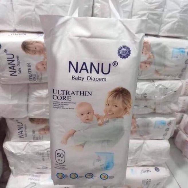 Bỉm nanu combo 100m size m/l/xl/xxl/xxxl