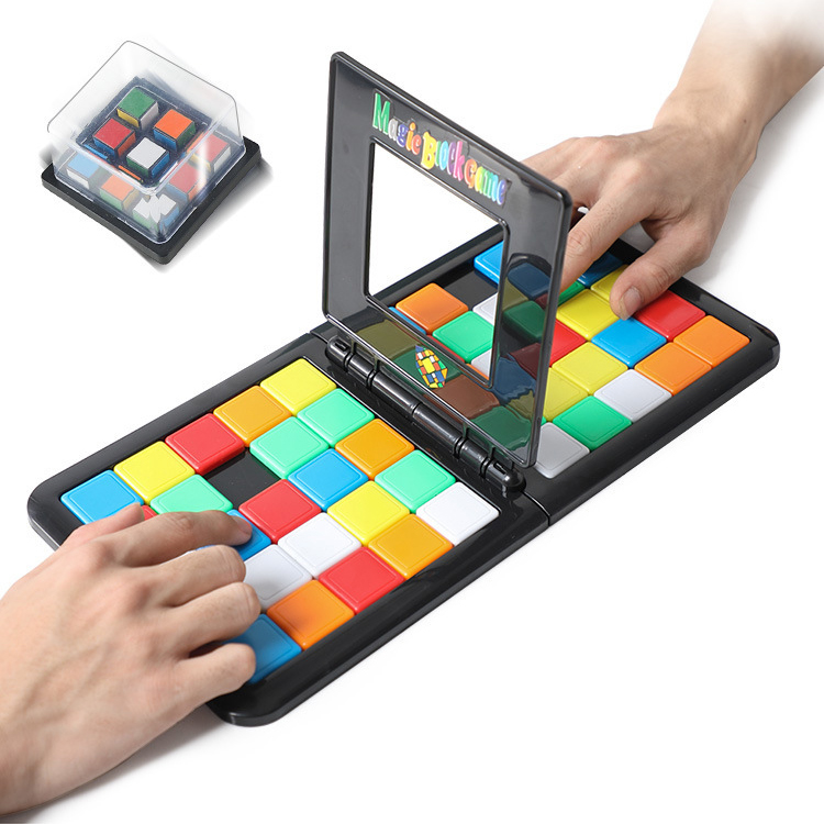 Đồ chơi rubik đại chiến - magic block game mới nhất 2021