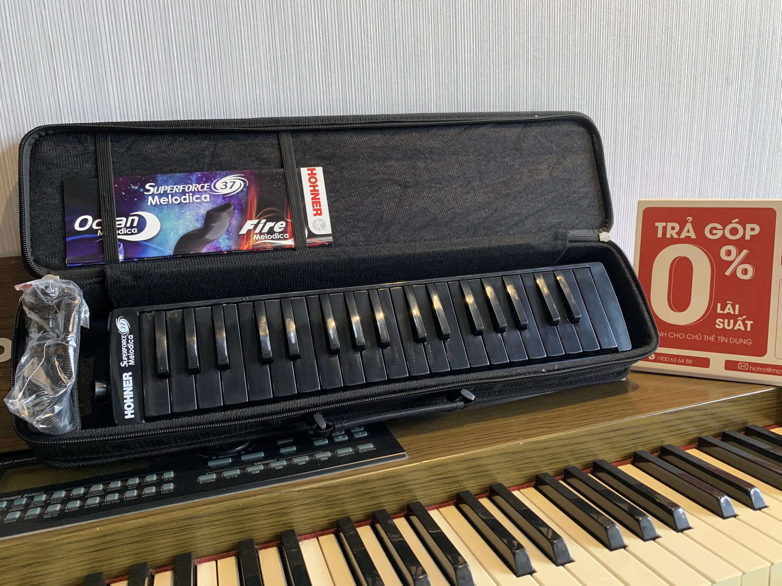 Kèn melodica hohner superforce c943311 chính hãng - đức