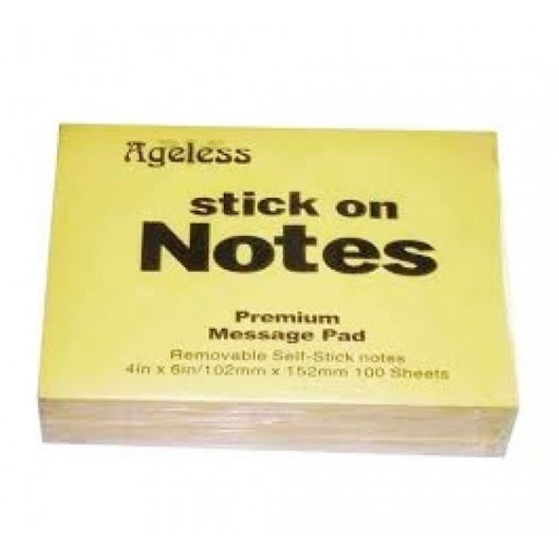 Lốc 12 xấp giấy note 3x5