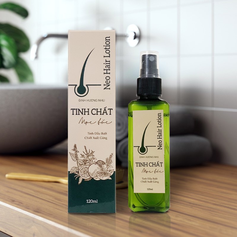 Đinh Hương Nhu Chai Xịt Tinh Chất Đinh Hương Nhu - Bưởi Giúp Mọc Tóc Giảm Rụng Tóc - Hói Đầu - Dưỡng Ẩm Làm Dày Tóc  - Chai 120ml