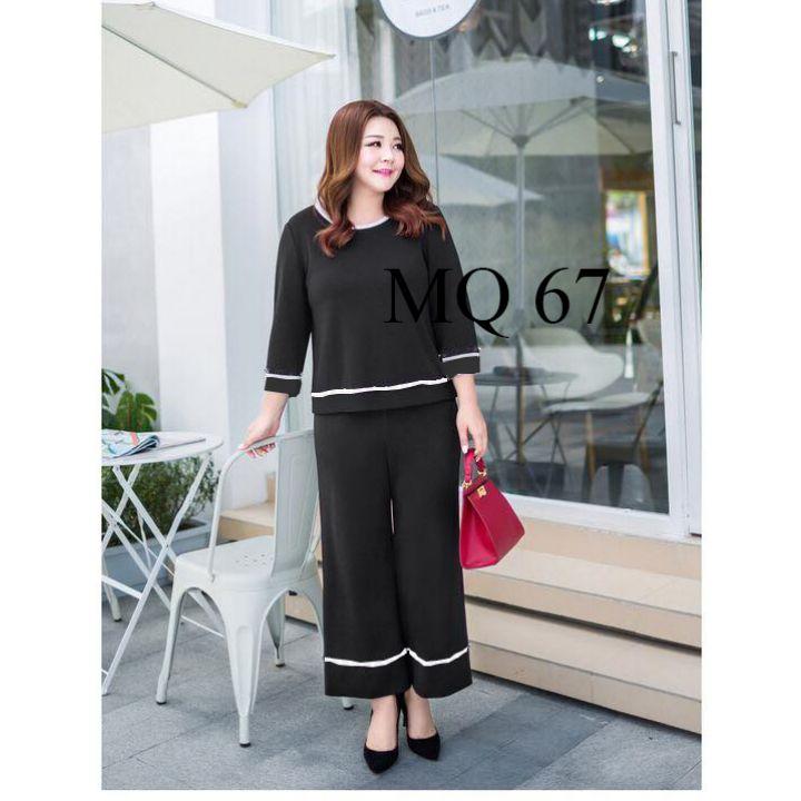 Thanh lý bộ quần áo bigsize MQ 67