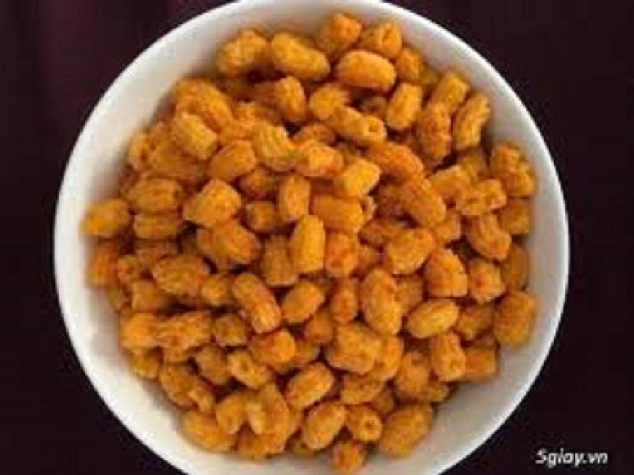 [HCM]500G Nui chiên giòn đặc biệt thơm ngon Nui chiên giòn tẩm gia vị Nui chiên giòn tỏi ớt Nui chiên bơ giòn giòn cay cay Khanh Linh Giang Shop