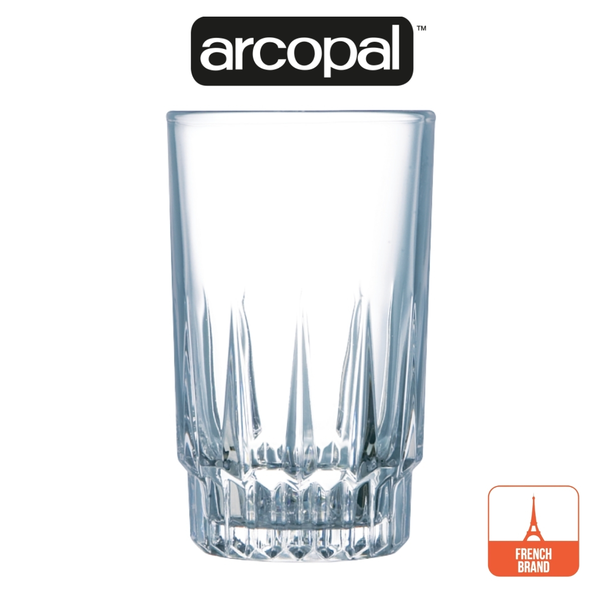 Bộ 6 Ly Thuỷ Tinh Cường Lực Arcopal Lancier 270ml - ARLYL4992